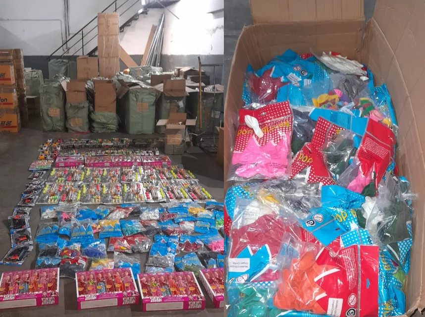 Los reyes magos en la mira: incautan más de 11.000 juguetes truchos