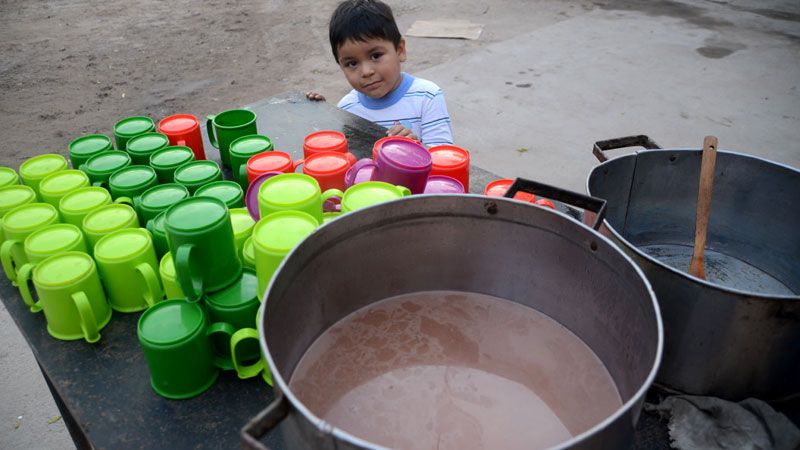La vecinal «30 de octubre» se queda sin insumos para los más chicos y peligra su merienda