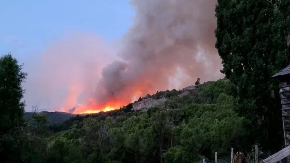 Chubut, incendios, polémicas declaraciones de Torres y una respuesta: «Se intenta con el nombre mapuche es  criminalizar a todo un pueblo»