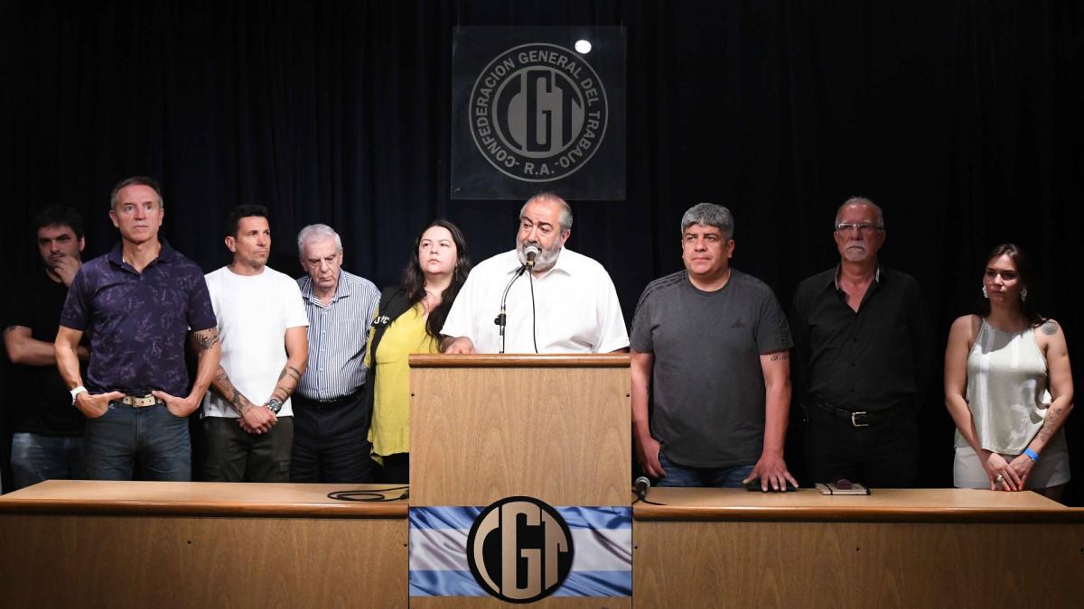CGT convoca a paro nacional, pero abre la puerta al diálogo