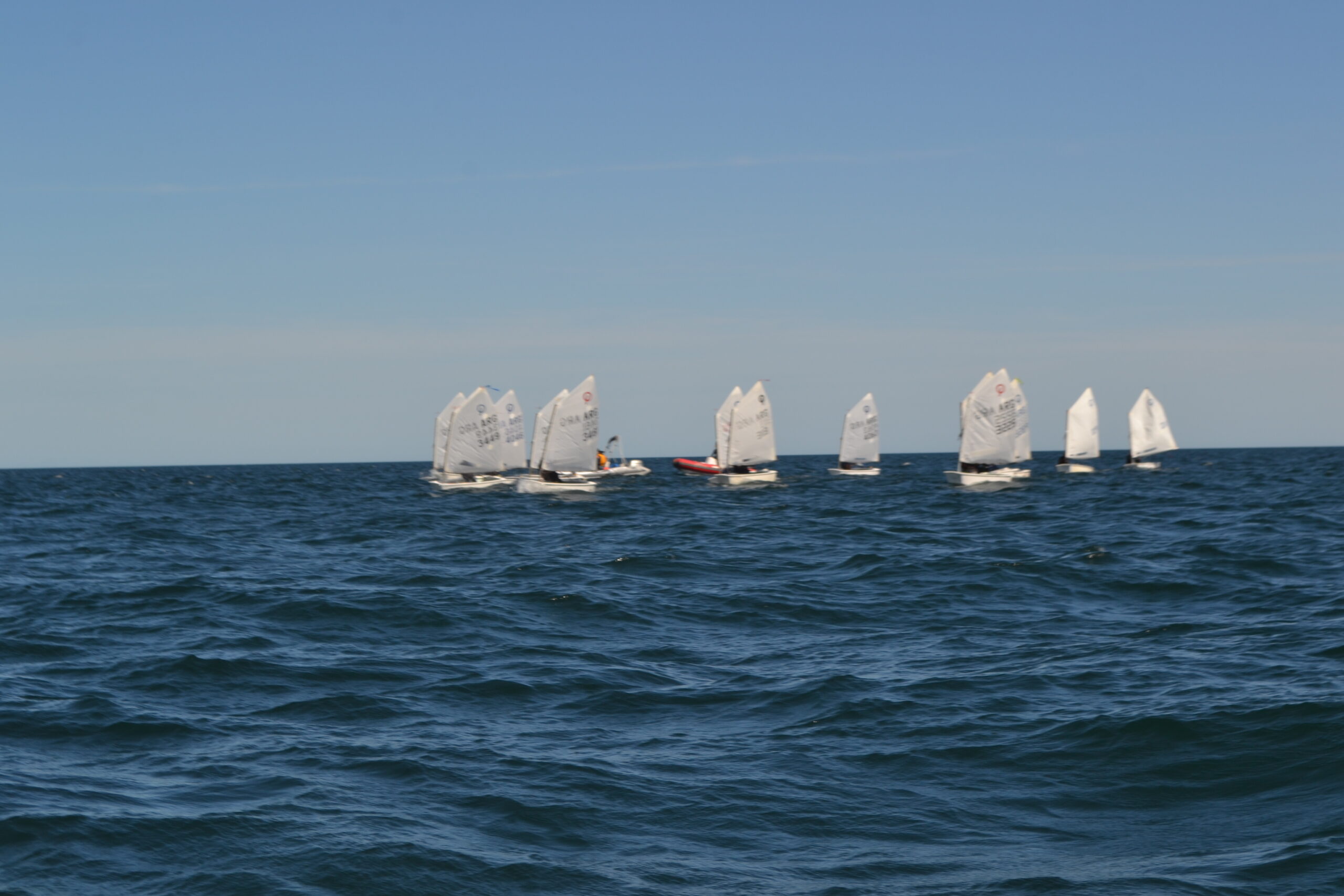 Con buena cantidad de navegantes se disputo la IX Regata Copa del Marqués