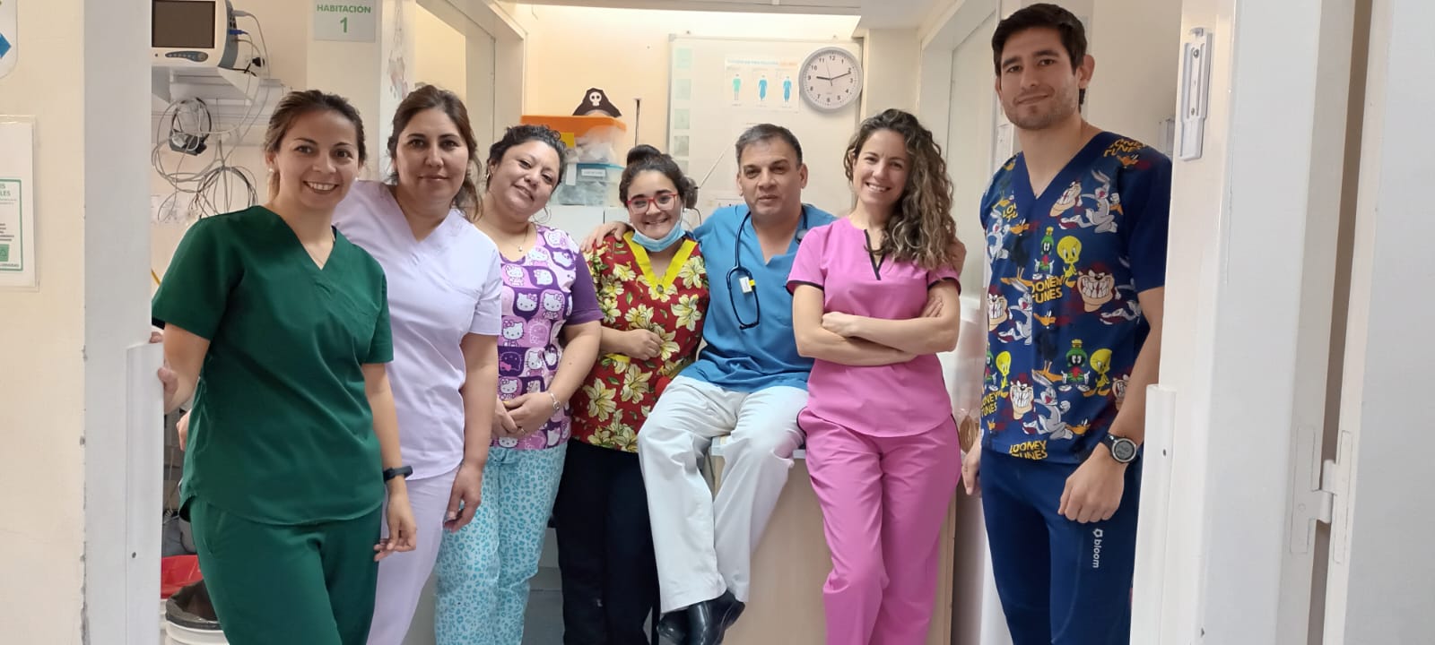 En el Hospital de Trelew le salvaron la vida  a un niño que ingresó en estado de gravedad