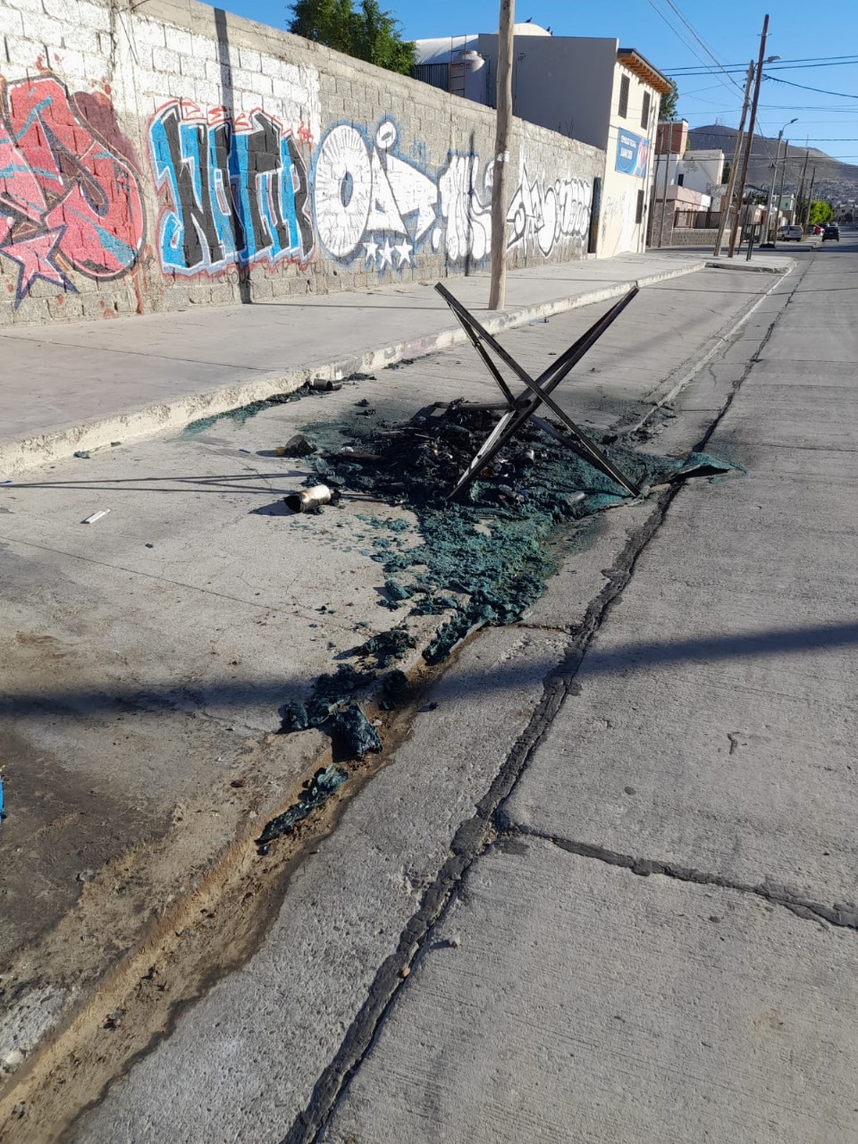 El Municipio denunció el incendio de 5 iglúes de residuos y pedirá la intervención de Fiscalía