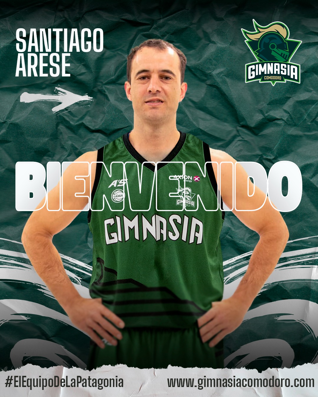 Arese es nuevo jugador de Gimnasia