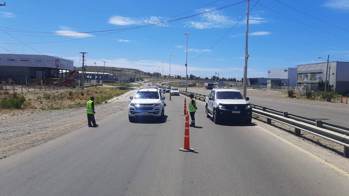 Más de 100 agentes participaron en los controles preventivos de tránsito municipales por Año Nuevo