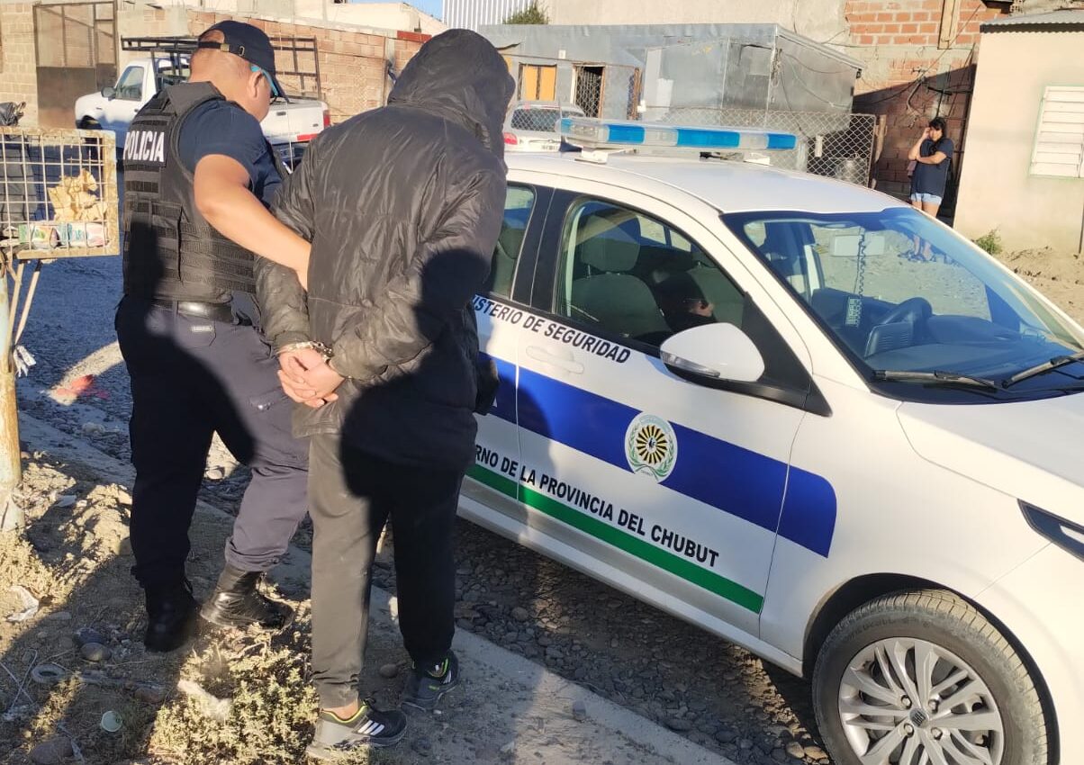 Detenido con pedido de captura en Comodoro