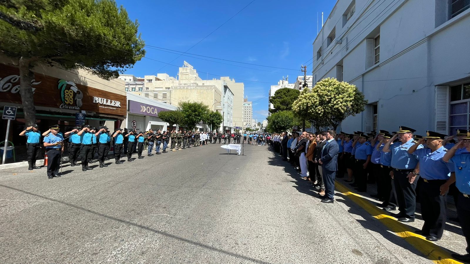 Comisario inspector Fredy Vera asumió como jefe de la Unidad Regional de Comodoro Rivadavia