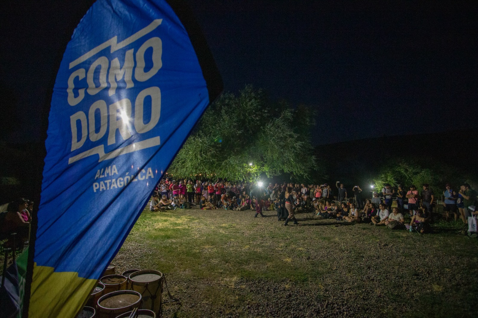 Trekking de la Luna Llena: Más de 200 personas disfrutaron de la 1era edición del 2024