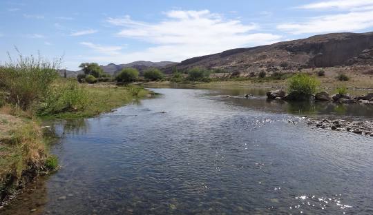 Hallan cuerpo sin vida de menor desaparecido en río Chubut