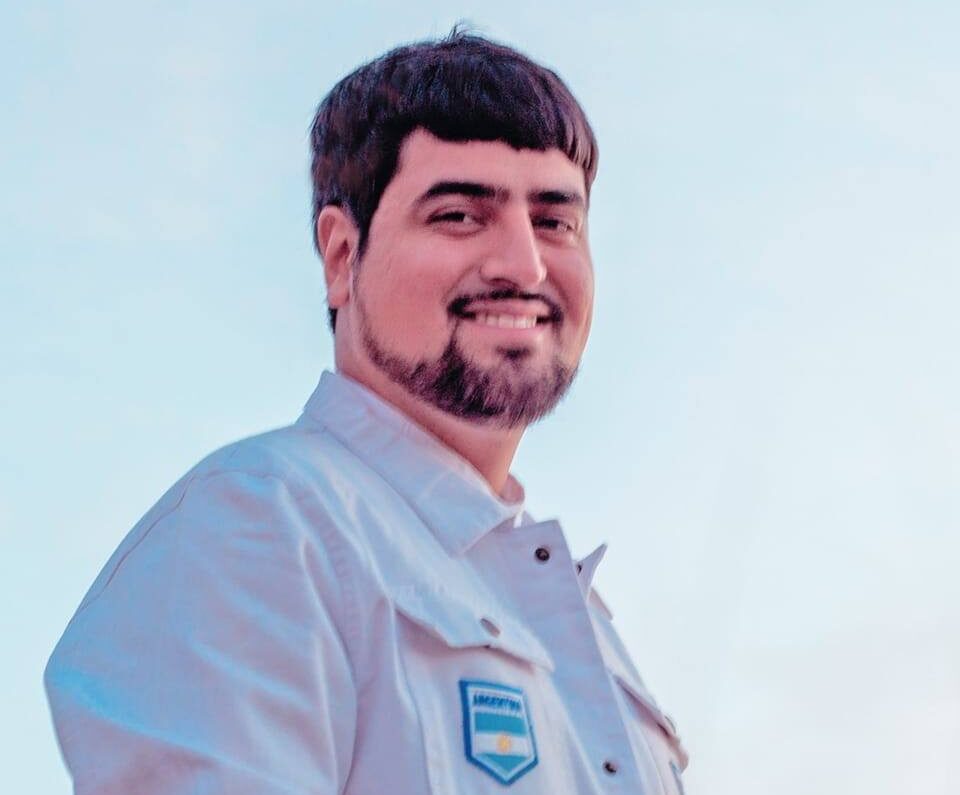 Yoel Hernández está trabajando en un nuevo proyecto