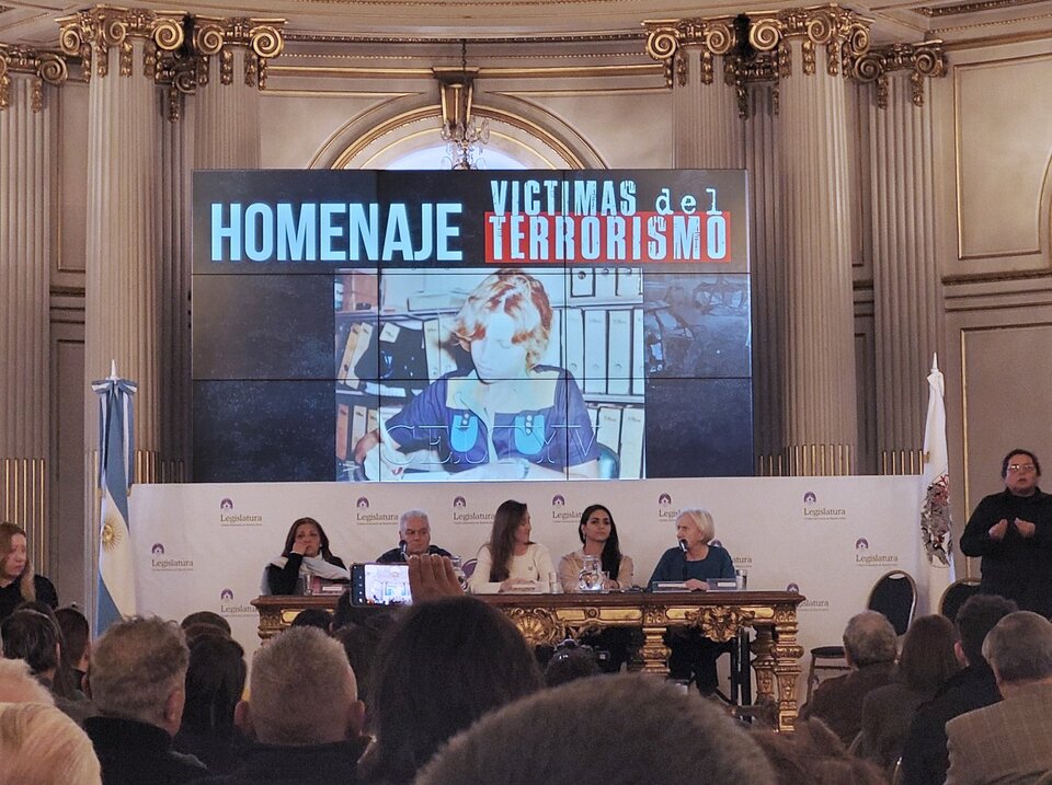 El Partido de la Victoria de Chubut repudió el acto de Villarruel