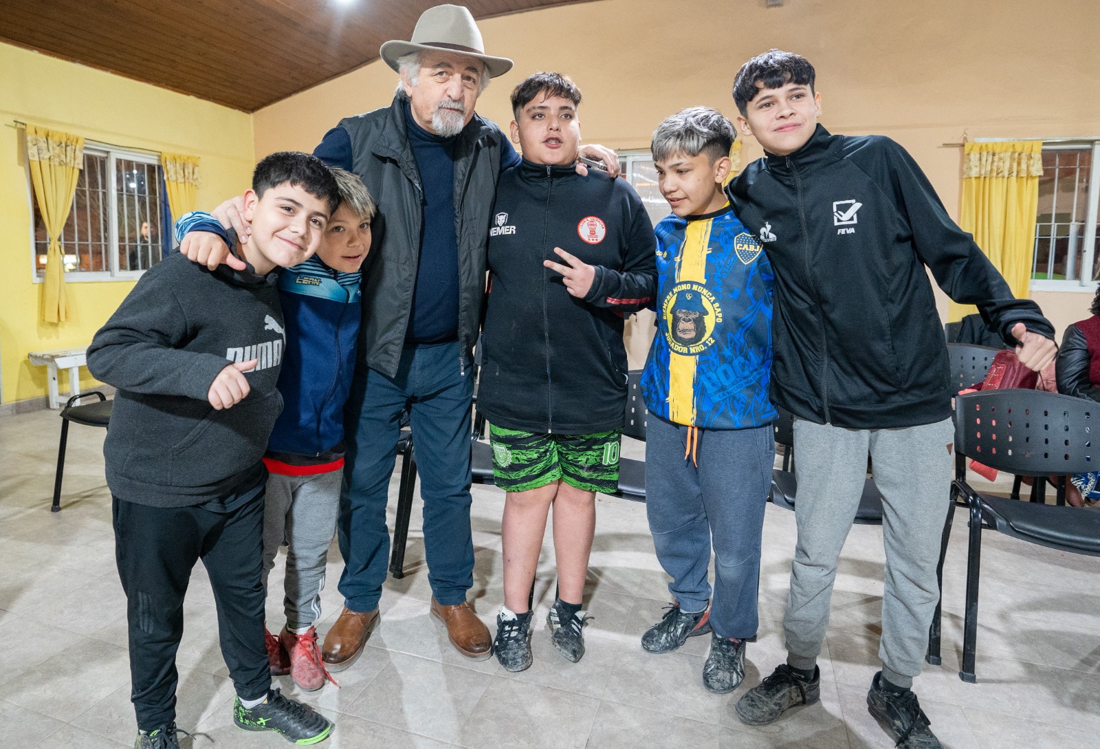 El Municipio acompañó el 30° aniversario de la Vecinal de barrio Moure