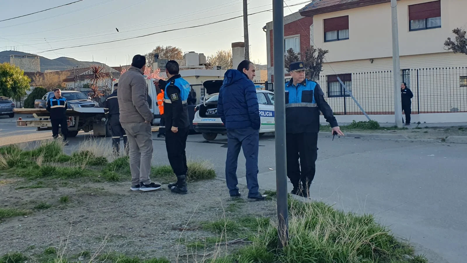 Murió una motociclista en un accidente en el barrio Pueyrredón