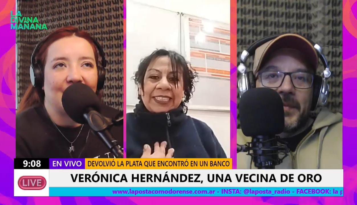 Encontró un sobre con dinero y lo devolvió: Verónica Hernández nos cuenta acerca de su enorme gesto con un pediatra