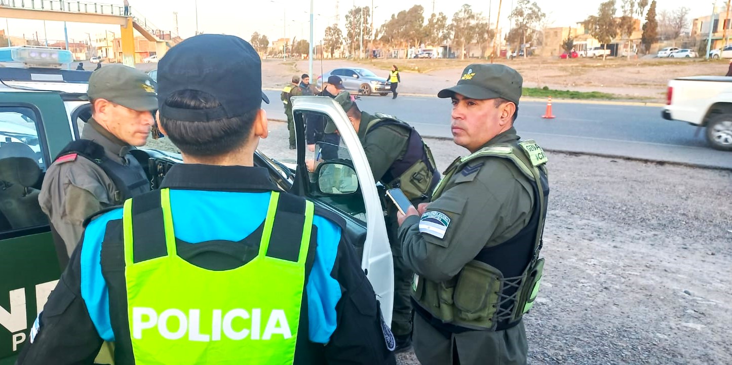 El Comando Unificado de Seguridad obtuvo importantes resultados en operativos en Trelew