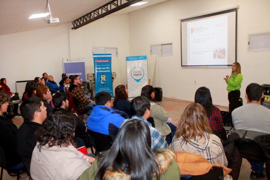 Extienden el Plan de Alfabetización Vial a más localidades de Chubut