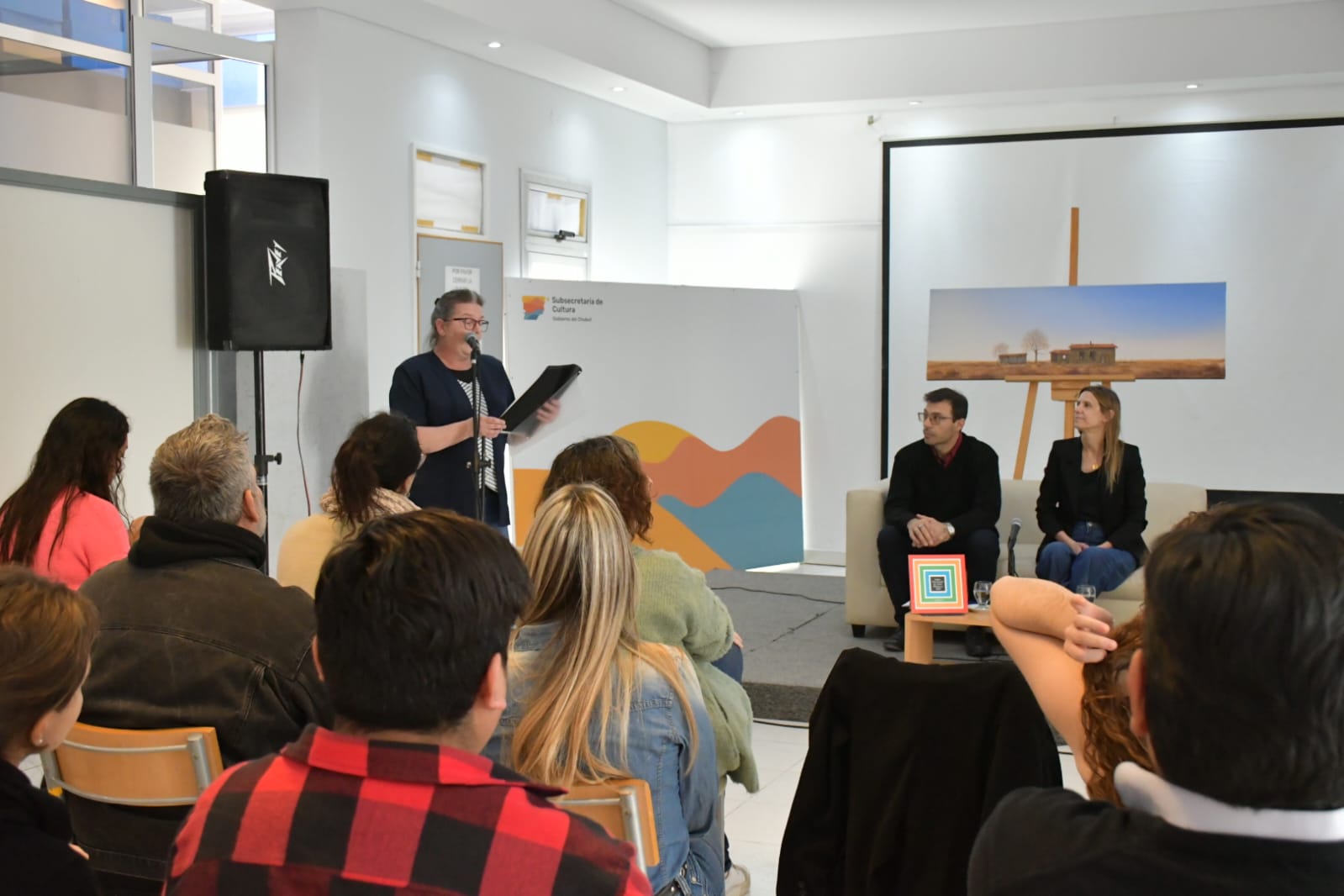 Se concretó la reapertura del Salón Provincial de Artes Plásticas