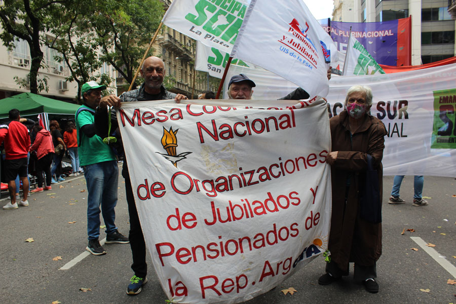 «Desean el sufrimiento e incluso la muerte de jubiladas y jubilados»