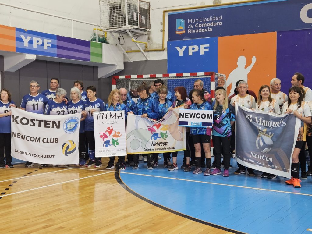 Se realizaron las eliminatorias zonales de los Juegos Chubutenses para Adultos Mayores 2024