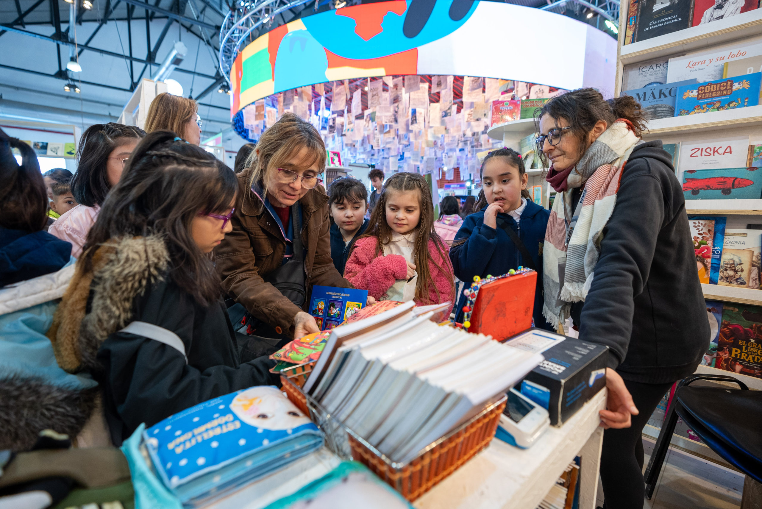 Actividades para visitar este viernes en la Feria del Libro