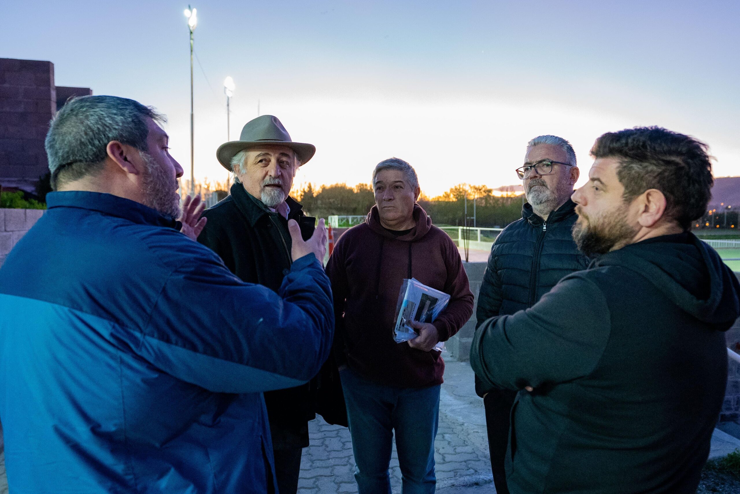 Macharashvili visitó Portugués