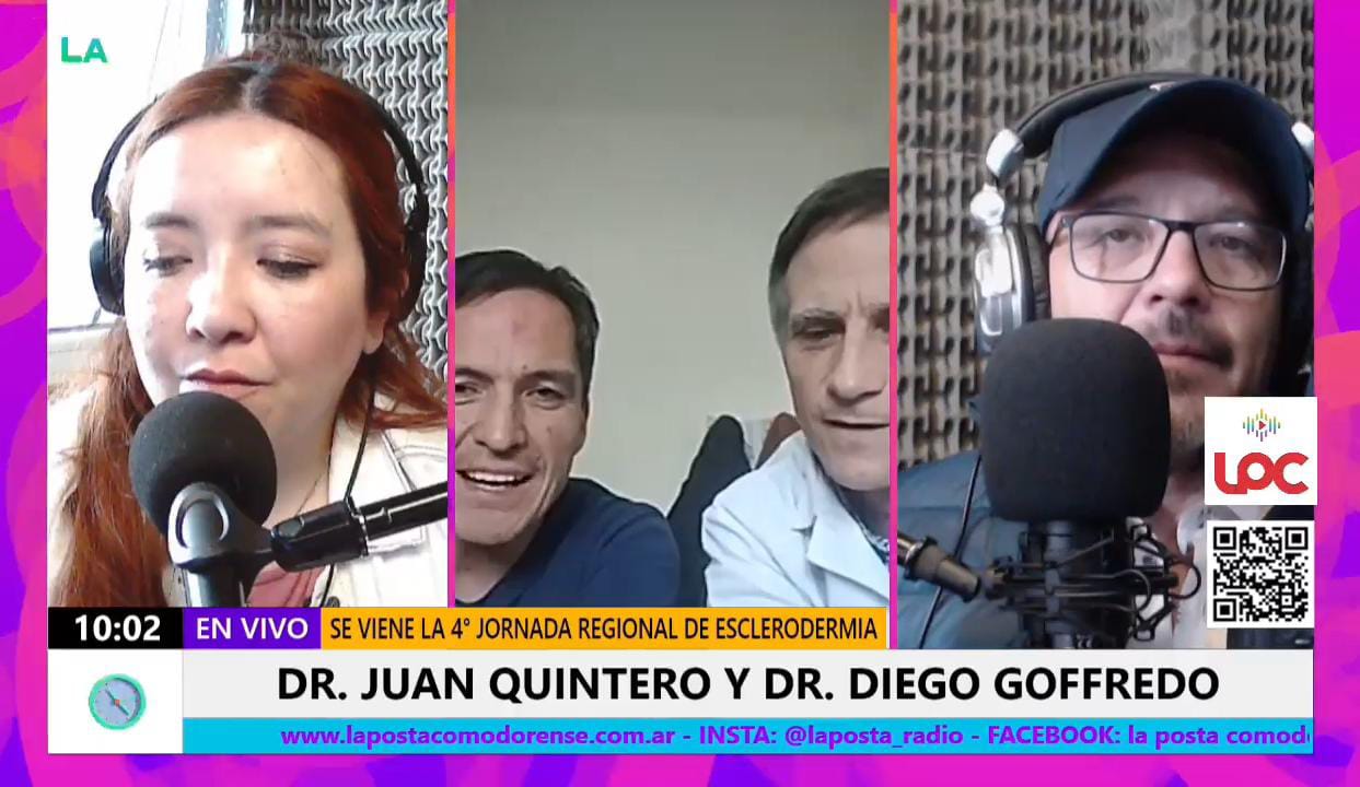 Se realizará la 4ta Jornada Regional de Esclerodermia