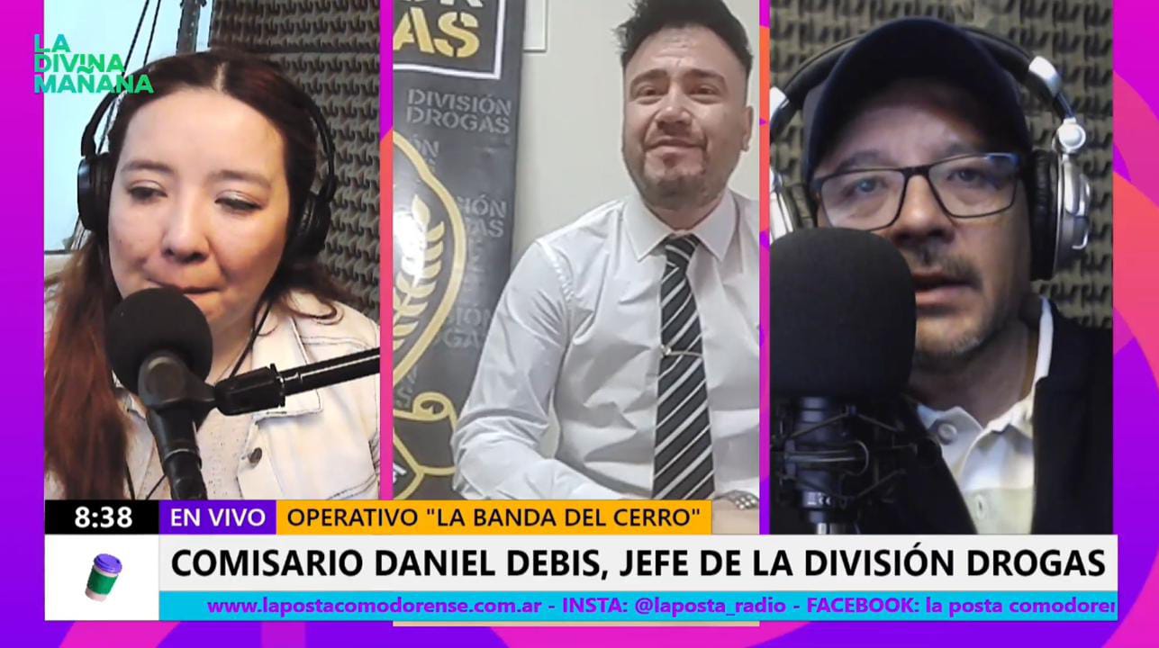 Daniel Debis: «El operativo surgió por una llamada anónima»