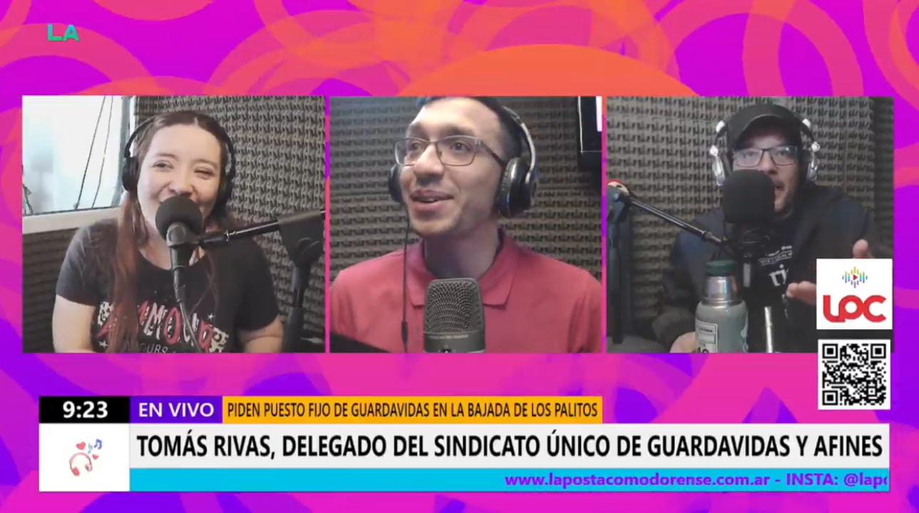 El Sindicato de Guardavidas solicita seguridad en la Bajada de los Palitos