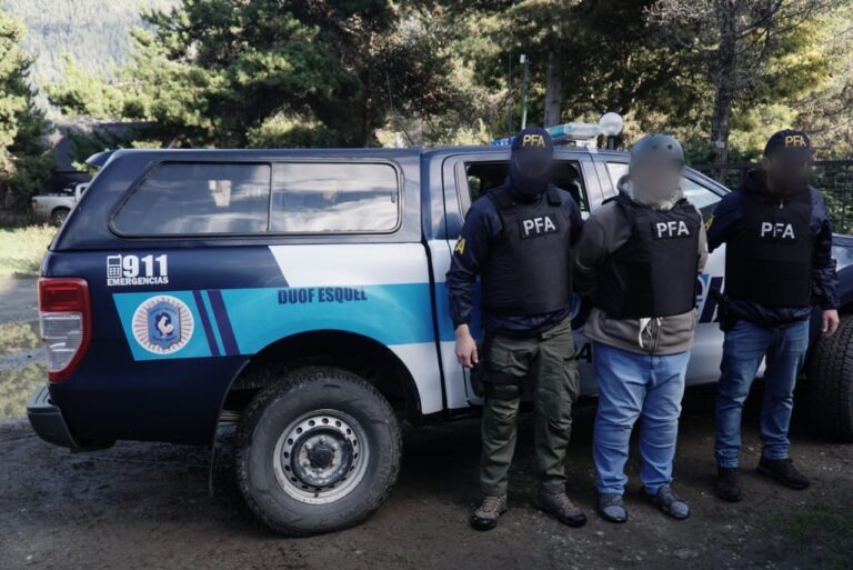 Se detuvo en Lago Puelo por trata de personas