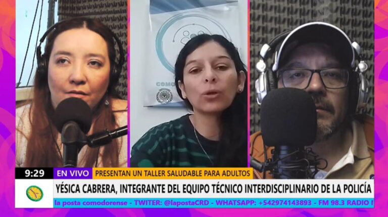 El ETI de la Unidad Regional organiza un taller saludable