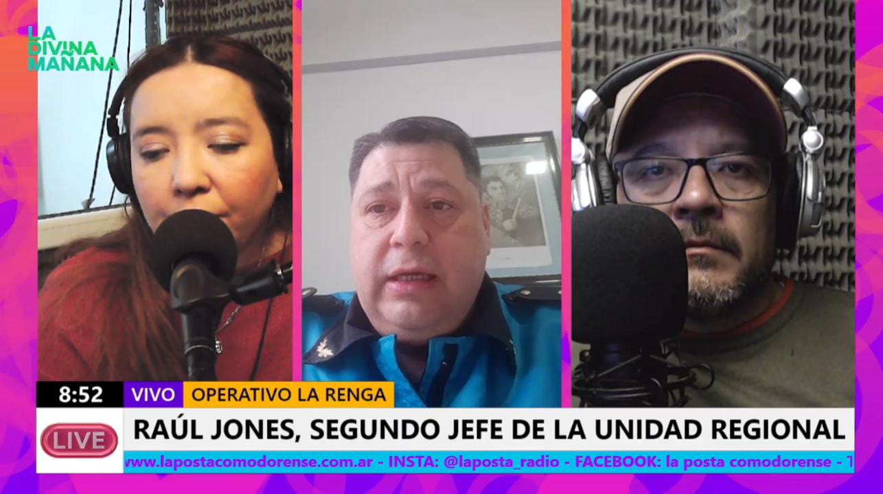 Raúl Jones: «en el Predio Ferial se trabajará con 90 servicios de policías adicionales»
