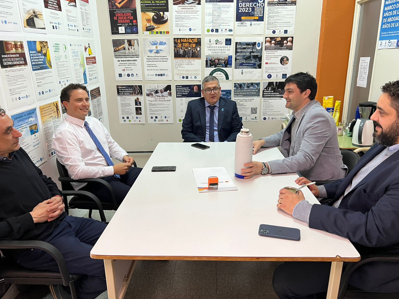Provincia y la UNPSJB firmaron convenio de cooperación mutua por prácticas profesionales