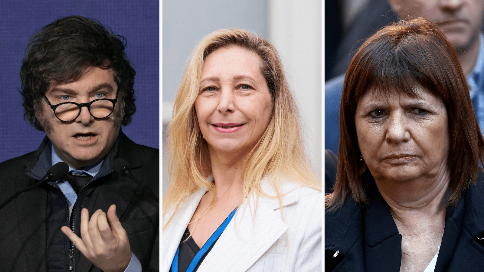 Fiscalía de Venezuela tramita orden de detención contra Javier, Karina Milei y Bullrich