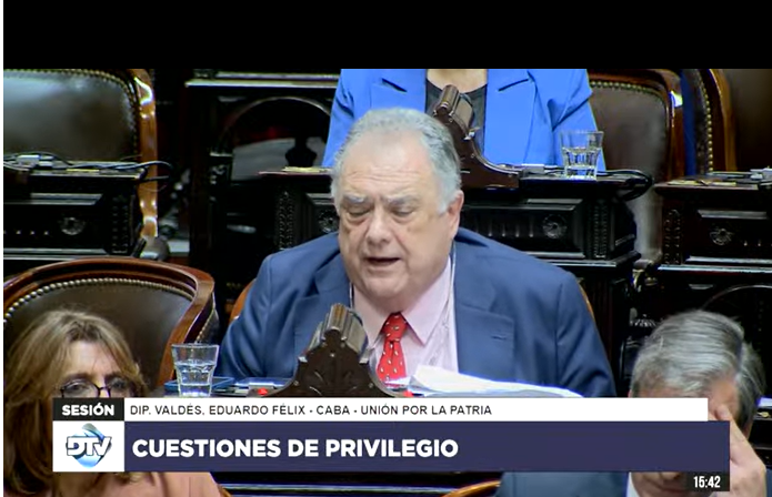 Seguí en vivo la sesión por la movilidad jubilatoria