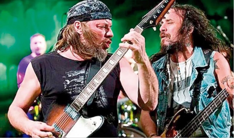 Todo listo para los  banquetes de La Renga en Comodoro