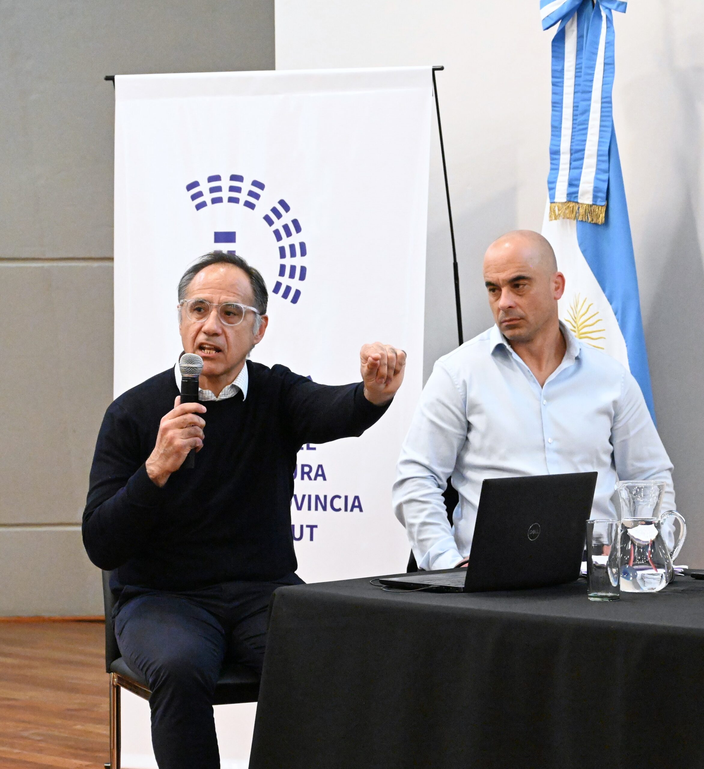 El Gobierno del Chubut explicó en la Legislatura el proyecto del Sistema Integrado de Salud