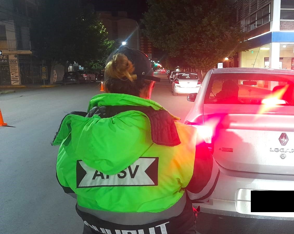 84 conductores con alcoholemia positiva