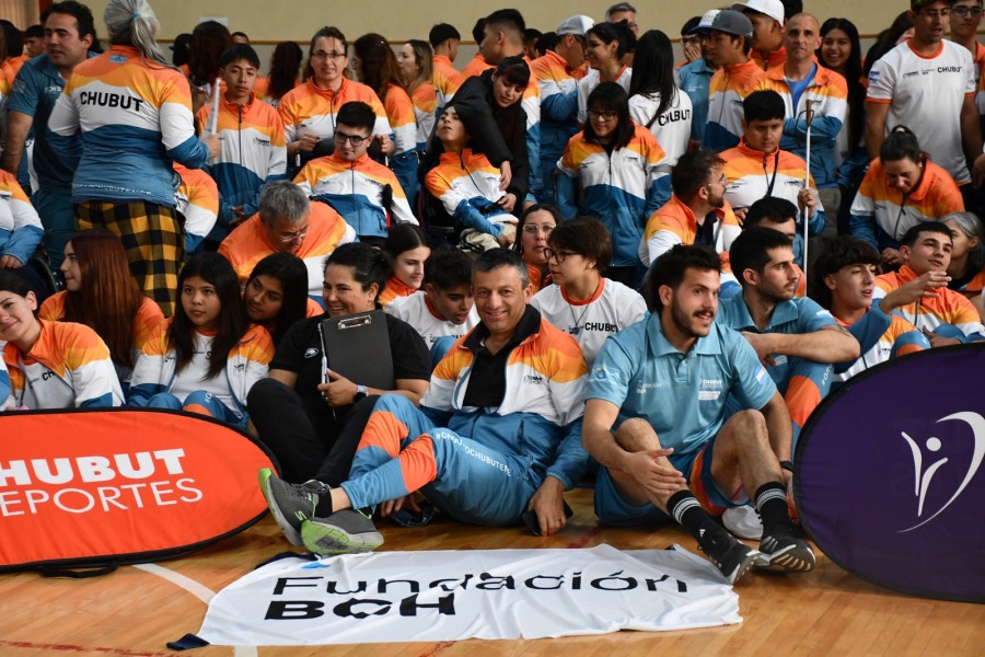 Chubut participa en los Juegos Nacionales Evita de Mar del Plata