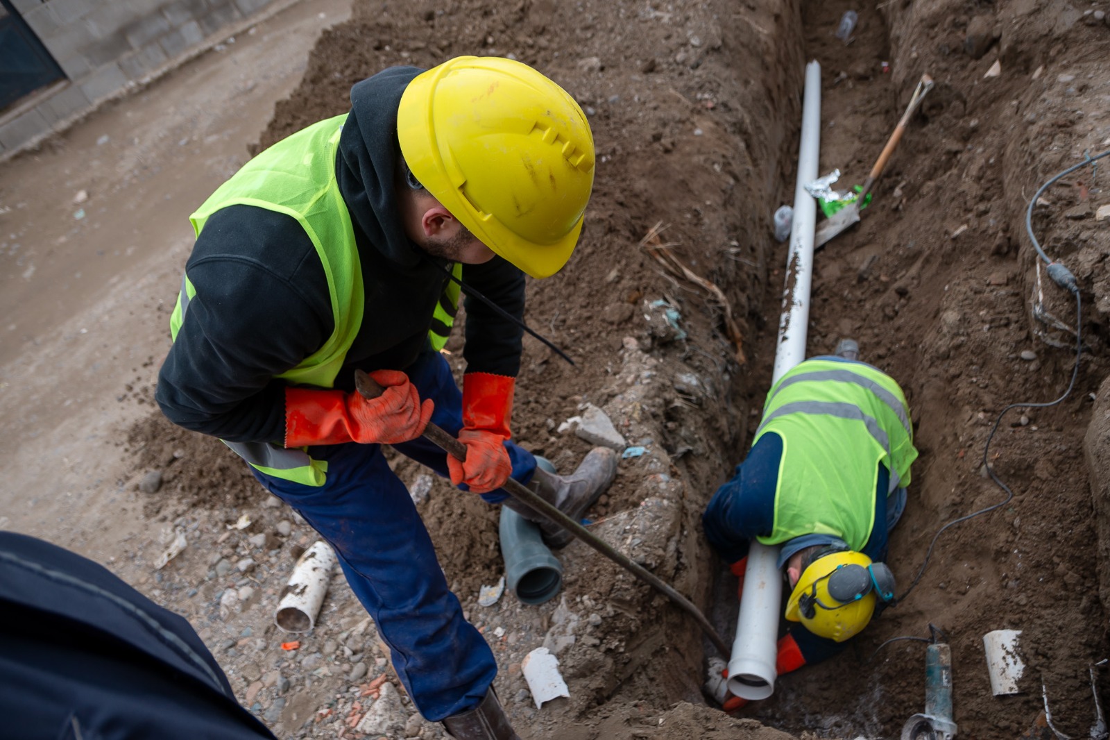 Se concretarán 4 obras claves para barrios de Comodoro tras la aprobación en el Concejo
