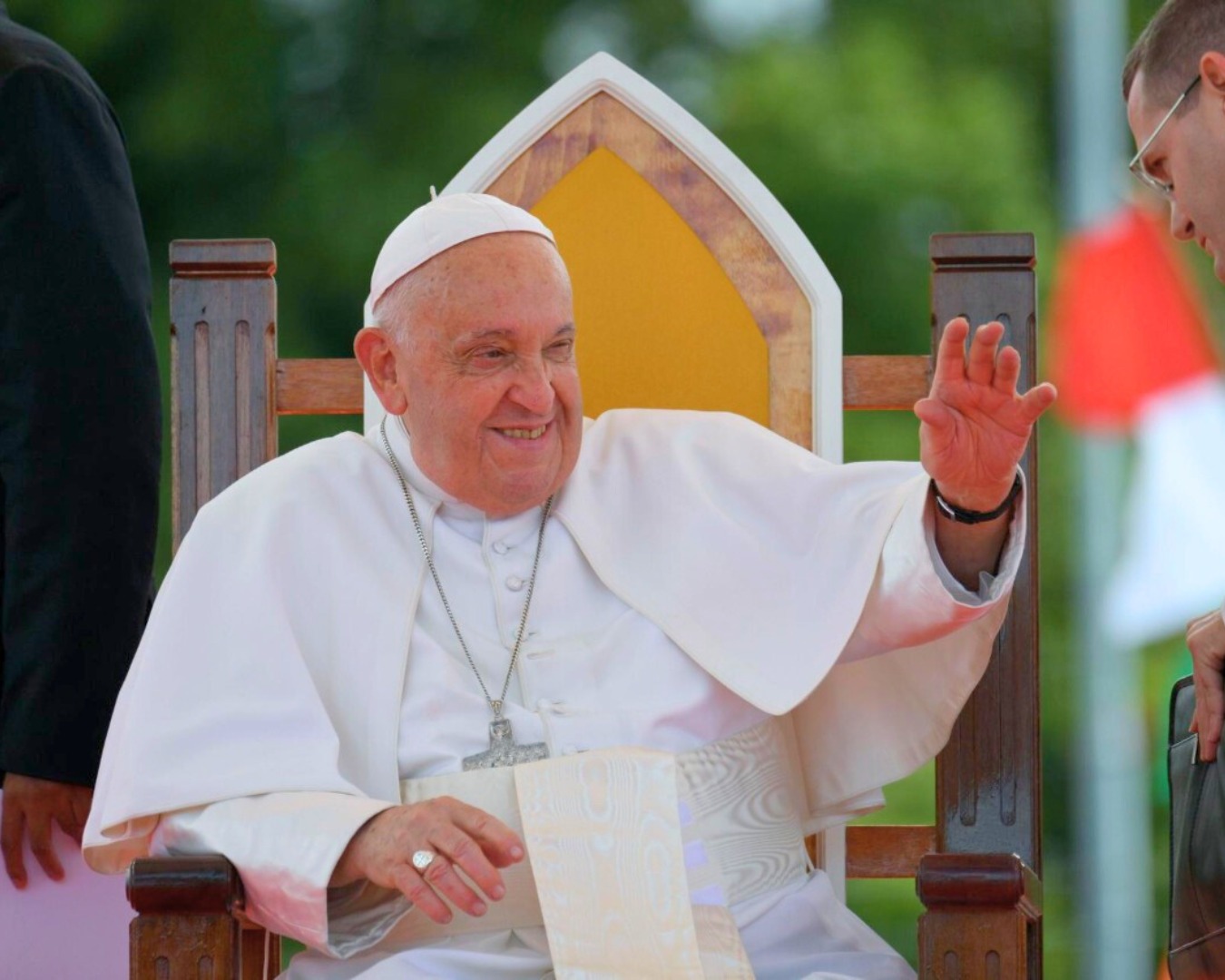 El Papa sufrió un ataque respiratorio aislado: su estado sigue siendo reservado