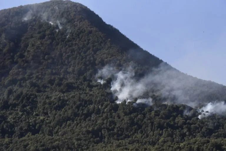 Preocupación en Lago Roca por el avance del incendio: “El temor es que se unan los frentes”