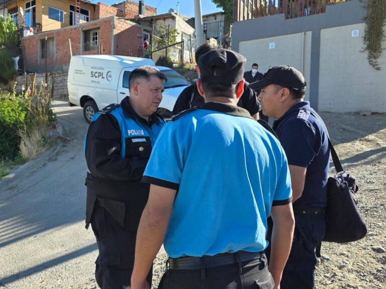 Septimo homicidio en Comodoro :  El presunto autor se entregó a la policía