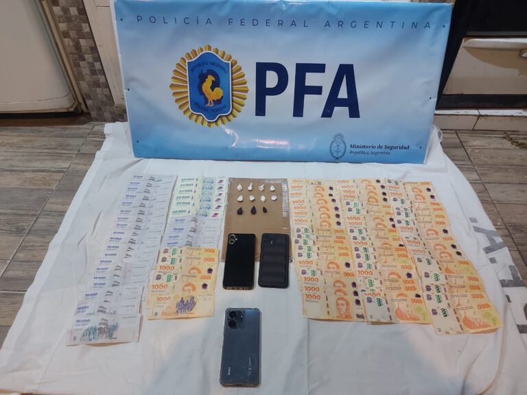 La Policía Federal desbarató una red narco en Puerto Madryn