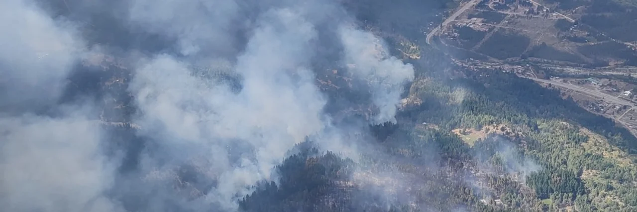 Sigue activo el incendio en El Pedregoso y ya son 40 las hectáreas afectadas