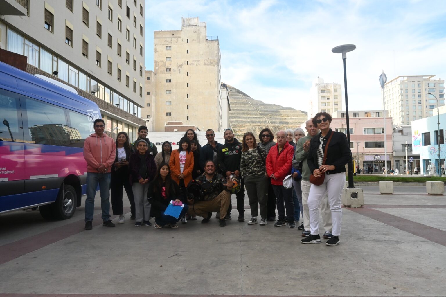 Un circuito sobre «Patrimonio y Arquitectura» se suma al programa «Turistas por un día»