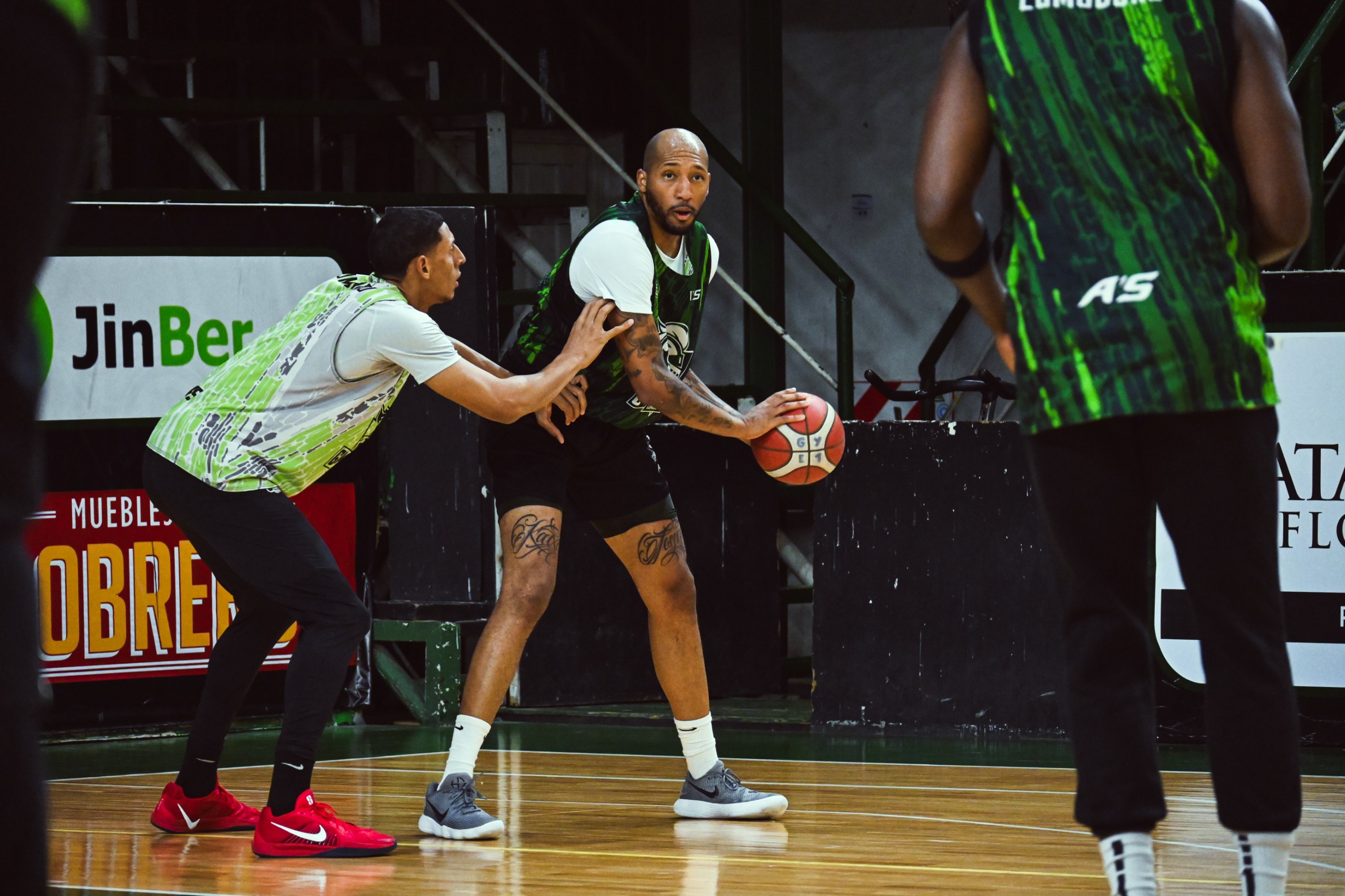 Kenneth Horton realizó sus primeras prácticas junto al plantel de Gimnasia y Esgrima