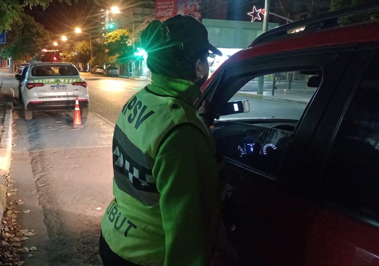 Provincia controló más de 10.000 vehículos y retiró a 74 conductores alcoholizados de la vía pública