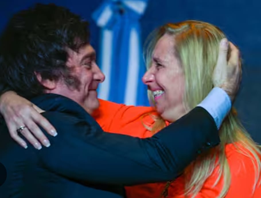 Los Milei festejan por un voto