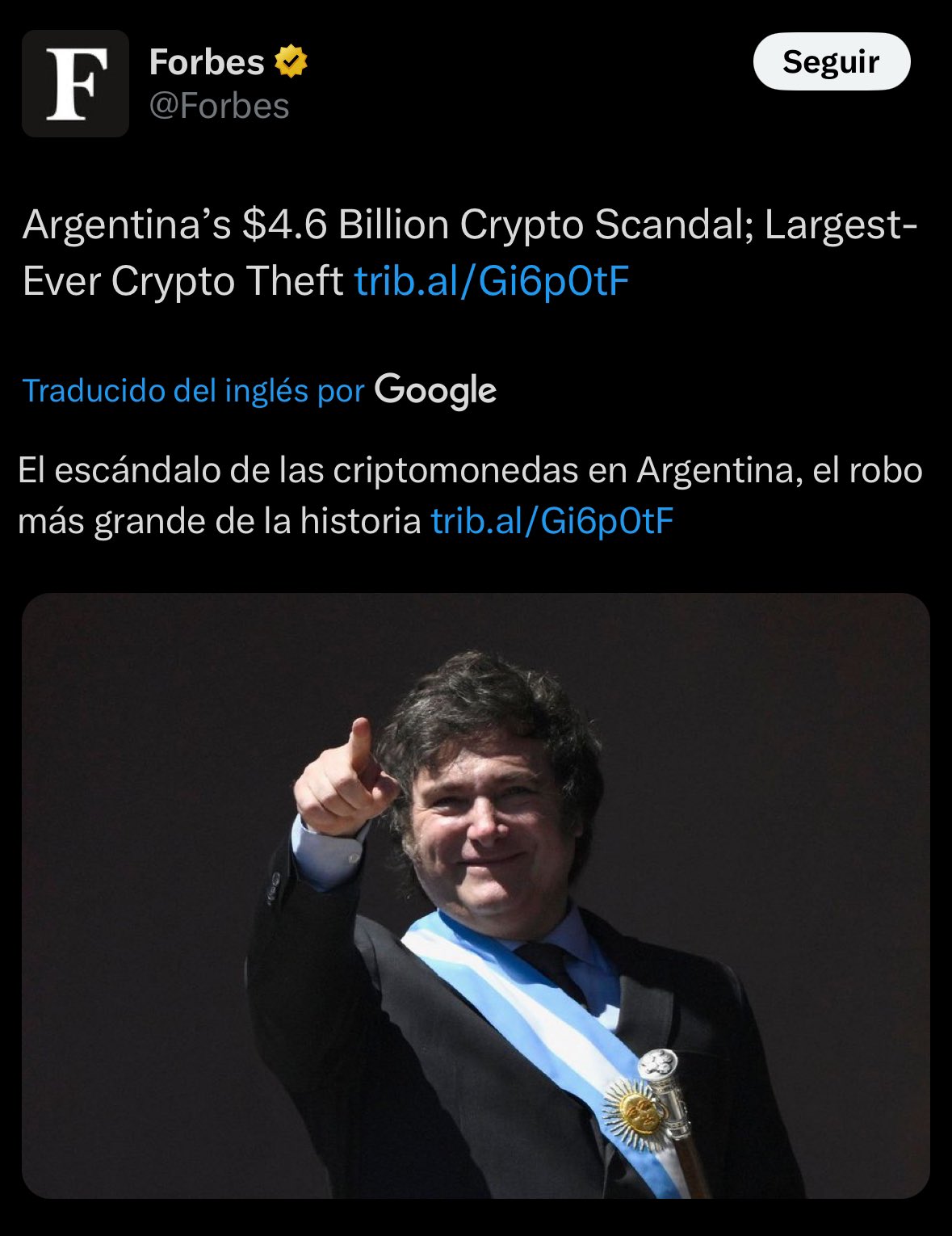 La estafa de Milei investigada en España, guerra con Clarín