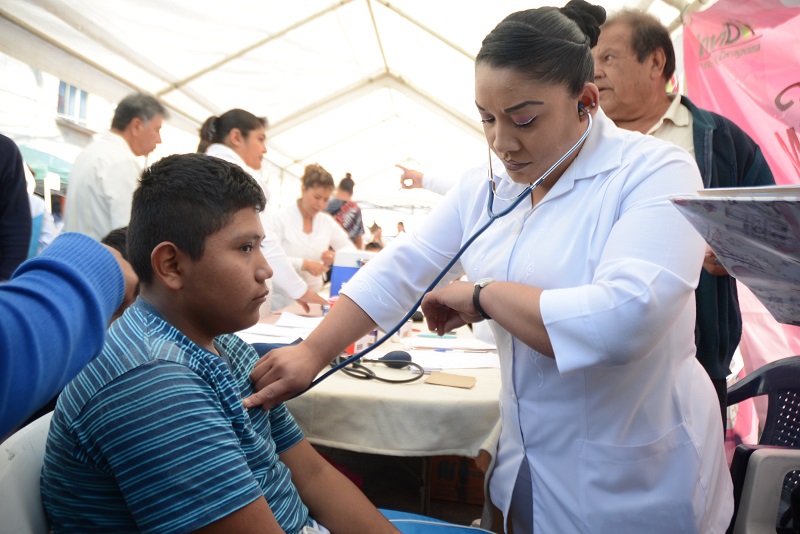 «Salud en tu Barrio»: Jornada Integral para Niños en Plaza Kompuchewe